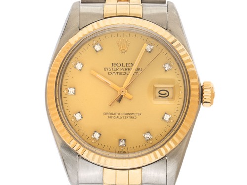 Rolex datejust diamanti - rolex,
