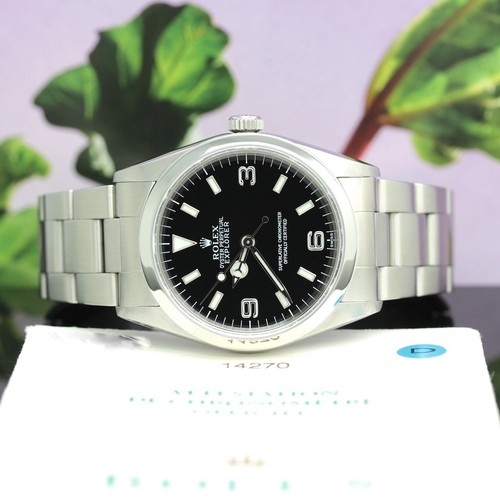 Rolex explorer automatico - explorer, i