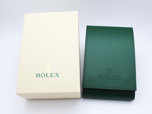 New rolex leather - leather, case