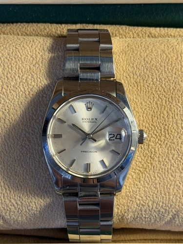 Rolex oysterdate precision - oysterdate,