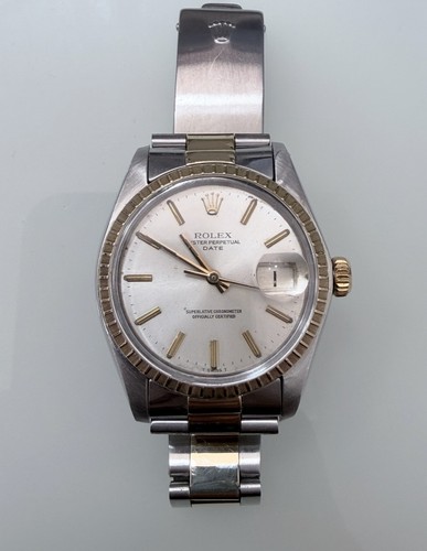 Rolex oyester perpetual - date,