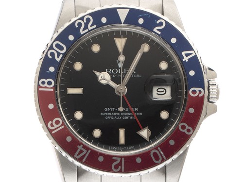Rolex gmt master pepsi open - rolex,