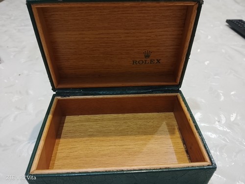 Scatola rolex vintage - rolex,