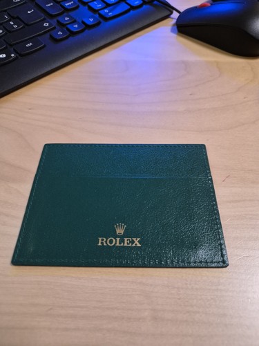 Rolex porta garanzia - rolex,
