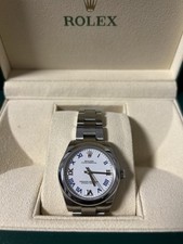 Rolex Oyster Perpetual acciaio