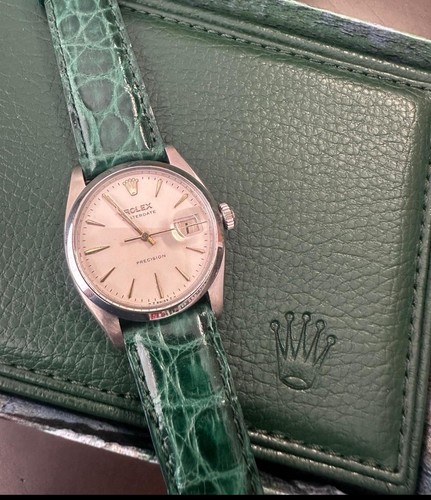 1970 rolex oysterdate - oysterdate, ref