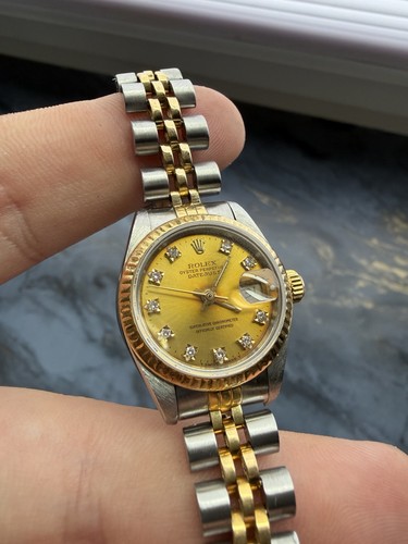 Rolex lady datejust - rolex, lady-datejust