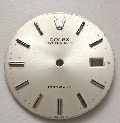 Rare vintage rolex oysterdate - vintage,