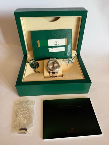 Rolex oyster perpetual date - perpetual,