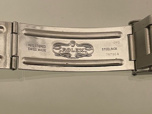 Clasp rolex 78790 - 78790, for