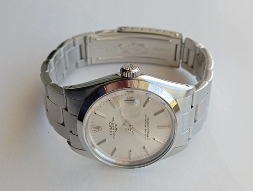 Rolex date acciaio - date,