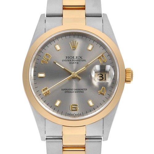 Rolex oyster perpetual date - oyster,