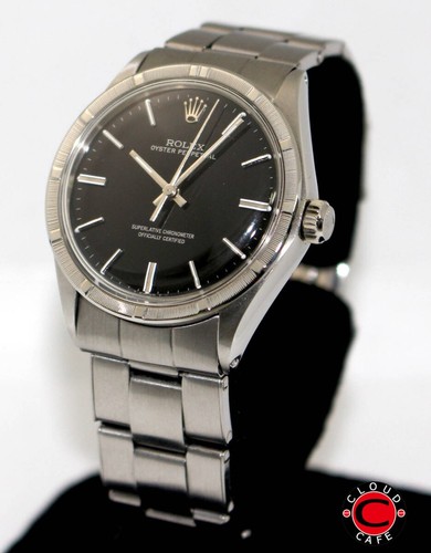 Rolex oyster perpetual - perpetual, 1007
