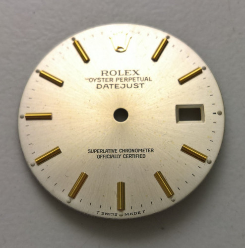 Rare vintage rolex datejust - vintage,