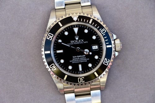 Rolex sea dweller - rolex, 4000ft