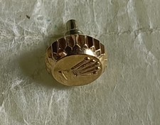 Corona Rolex in oro rosa 