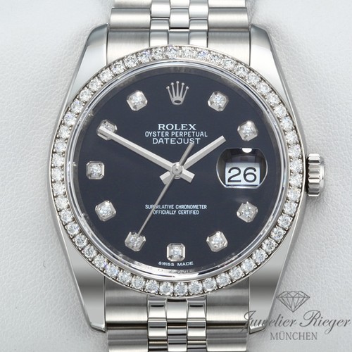 Rolex datejust 116244 - rolex,