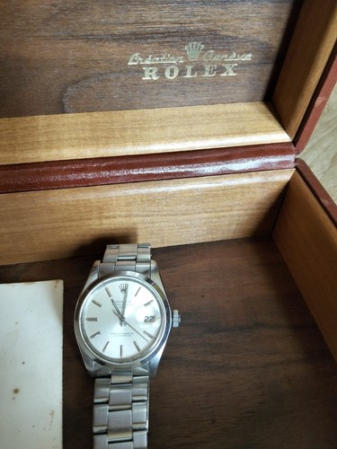 Rolex oyster perpetual date - rolex,