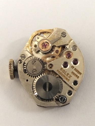 Rolex 1300 precision movimento - 1300,
