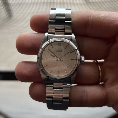 Rolex precision accessori - no,