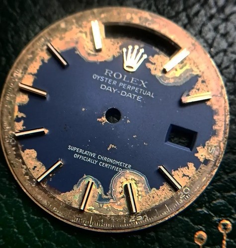 Rolex daydate dial track - dial,