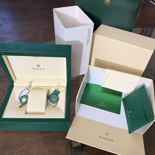 Rolex scatola manuali set - rolex,