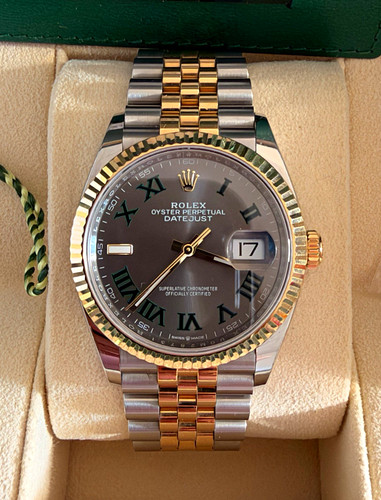 Rolex datejust 126233 - 126233, jubilee