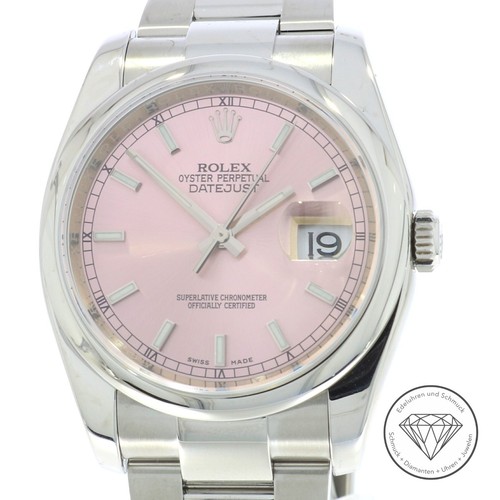 Rolex datejust 116200 - rolex, mm