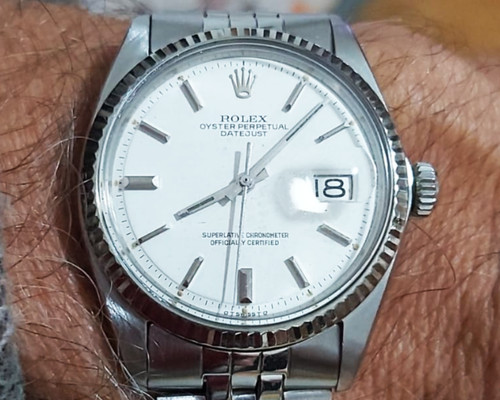 Rolex daijust ref 1601 - rolex,