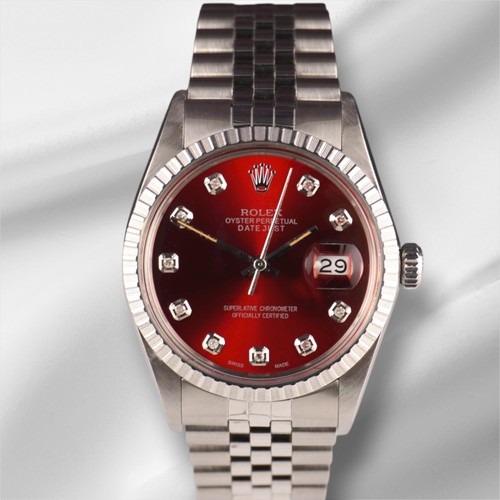 Orologio rolex 36mm datejust - orologio,