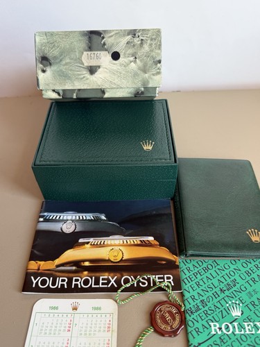 Rolex set gmt master 16760 - rolex,