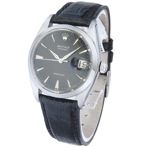 Rolex oyster date ref - date, 6694
