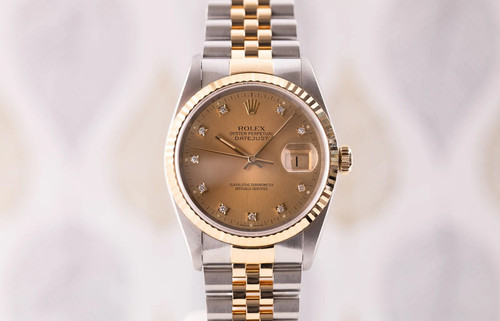 Rolex datejust 16233 - rolex,