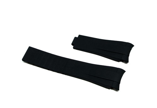 Cinturino silicone nero - silicone,