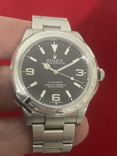 Genuine rolex bezel - bezel, protector