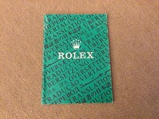 Libretto Traduzione Rolex