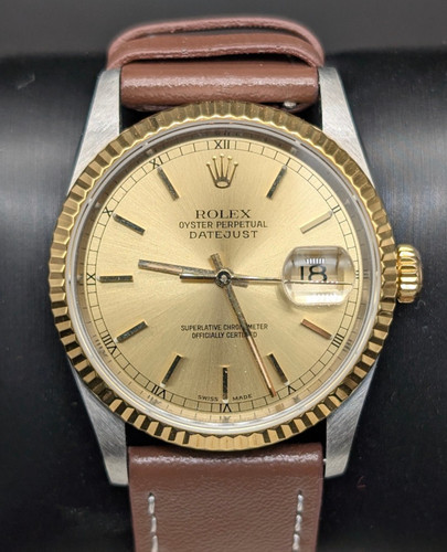 Rolex datejust 16233 36mm - rolex,