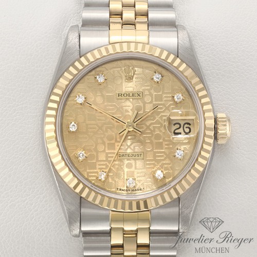 Rolex medium datejust mm - 31,