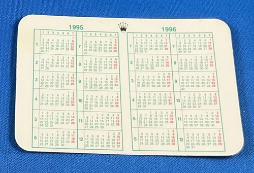 Rolex calendario vintage 1995 - vintage,