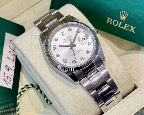 Rolex oyster perpetual date - perpetual, 34