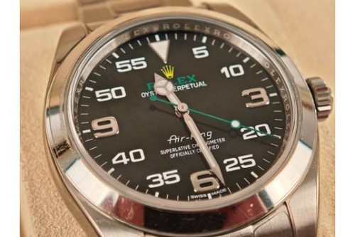 Rolex air king oyster - rolex,