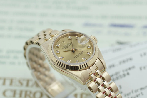 Rolex datejust 69178 oro - rolex,