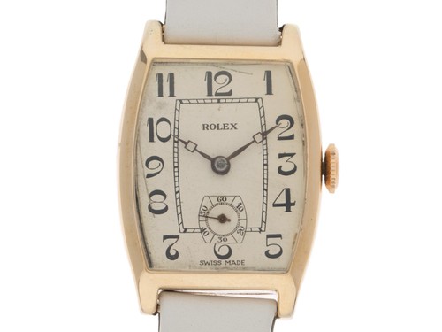 Rolex art decò - ref.578, 1941