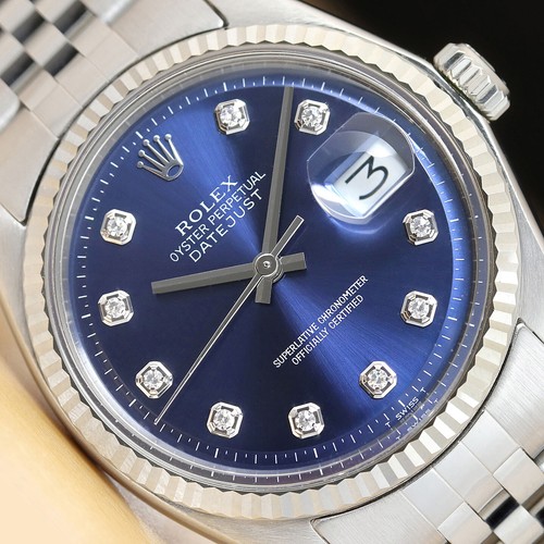 Uomo rolex datejust 18kt - da,