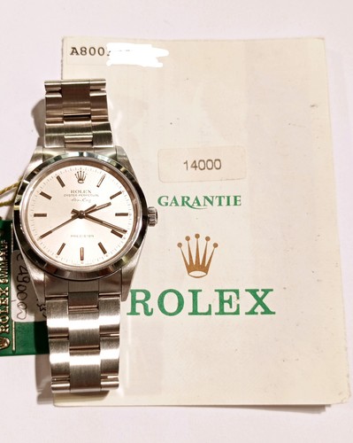 Rolex 14000 con - , documenti
