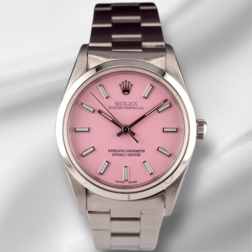 Rolex 34mm oyster - rolex, perpetual