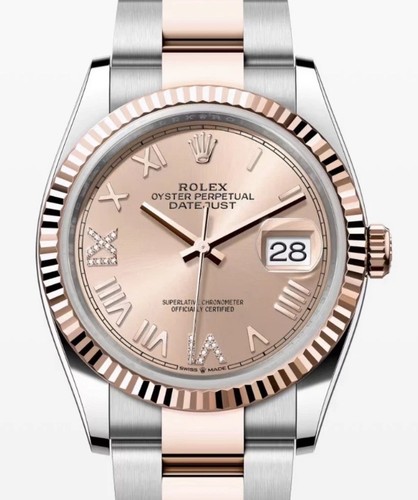 Rolex datejust 18k - 36,