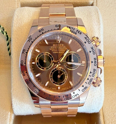 Rolex daytona everose - daytona, everose-gold
