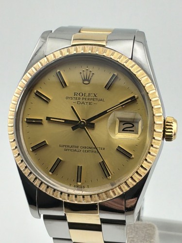 Rolex oyster perpetual date - perpetual,