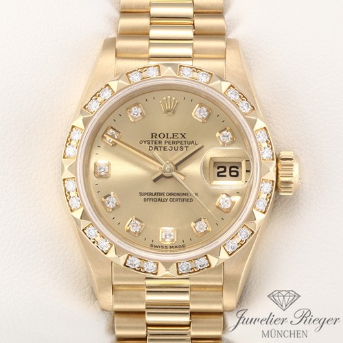 Rolex lady datejust oro - rolex,